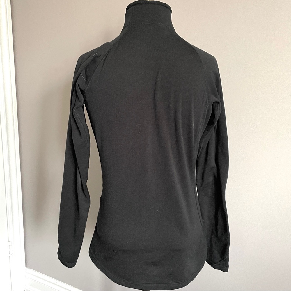 Patagonia Capilene 4 Thermal Weight Zip-Neck Pullover in Black - Small - Picture 9 of 11